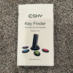 Esky Key Finder with LED Flashlight